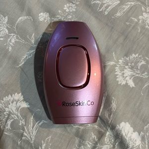 RoseSkinCo IPL in home laser hair removal